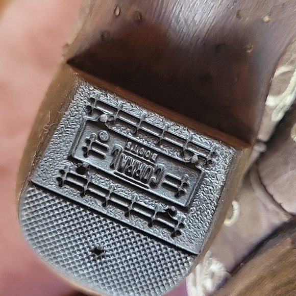 Corral boots - Picture 2 of 6